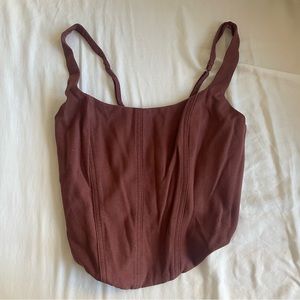 Abercrombie Corset Top is brand new condition, size xxs